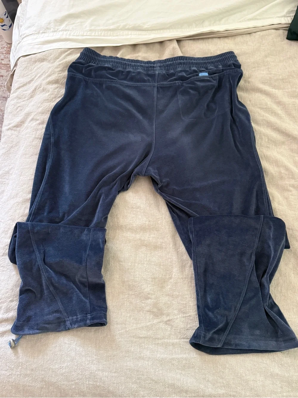 🏀 Vintage Jordan Brand Velour Track Pants — Y2K